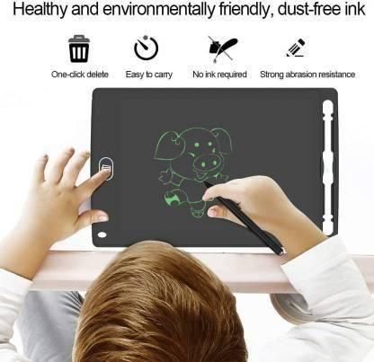 Multicolor Plain LCD Writing  Board