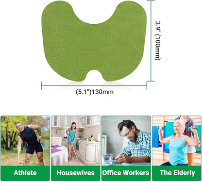 Natural Relief Knee Patches (Pack of 10, 20, 30)