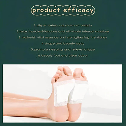 Sri krishna Premium Detox Foot Patches (Pack of 20) BUY 10 GET 10 FREE
