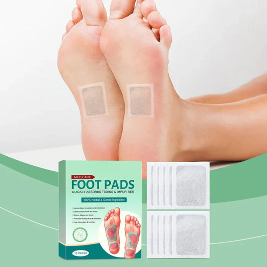 Sri krishna Premium Detox Foot Patches (Pack of 20) BUY 10 GET 10 FREE