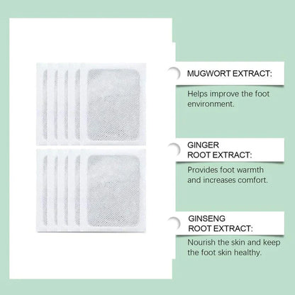 Sri krishna Premium Detox Foot Patches (Pack of 20) BUY 10 GET 10 FREE