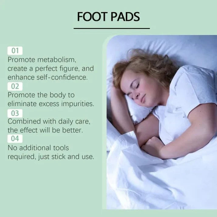 Sri krishna Premium Detox Foot Patches (Pack of 20) BUY 10 GET 10 FREE