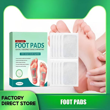 Sri krishna Premium Detox Foot Patches (Pack of 20) BUY 10 GET 10 FREE